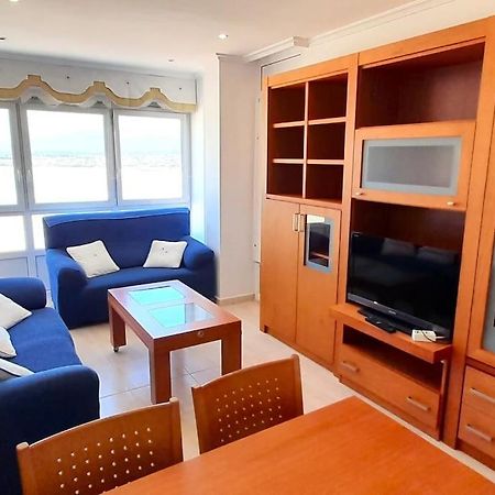 Apartamento Vistas Al Mar Con Piscina Y Terraza Foz Kültér fotó
