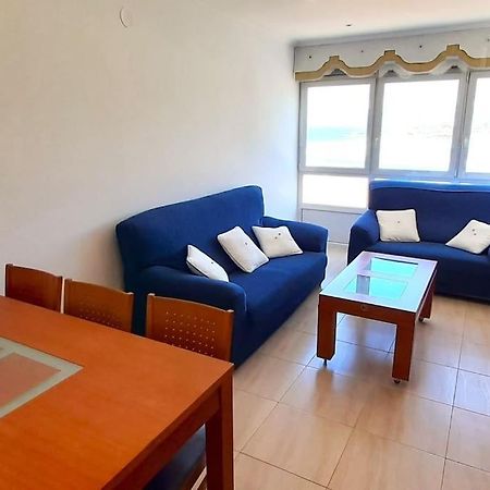Apartamento Vistas Al Mar Con Piscina Y Terraza Foz Kültér fotó