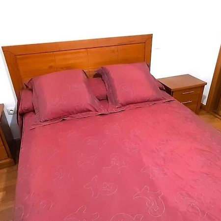Apartamento Vistas Al Mar Con Piscina Y Terraza Foz Kültér fotó